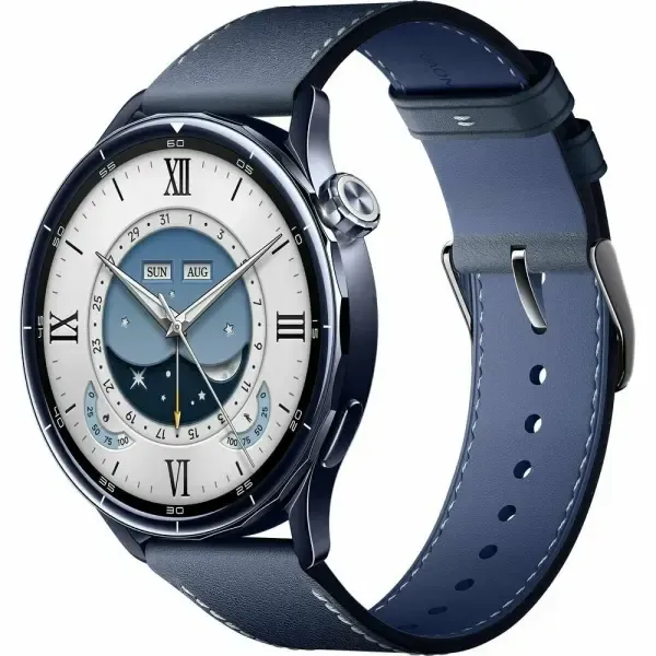 Aqlli soat Xiaomi Watch S5 46 mm Ceramic Blue
