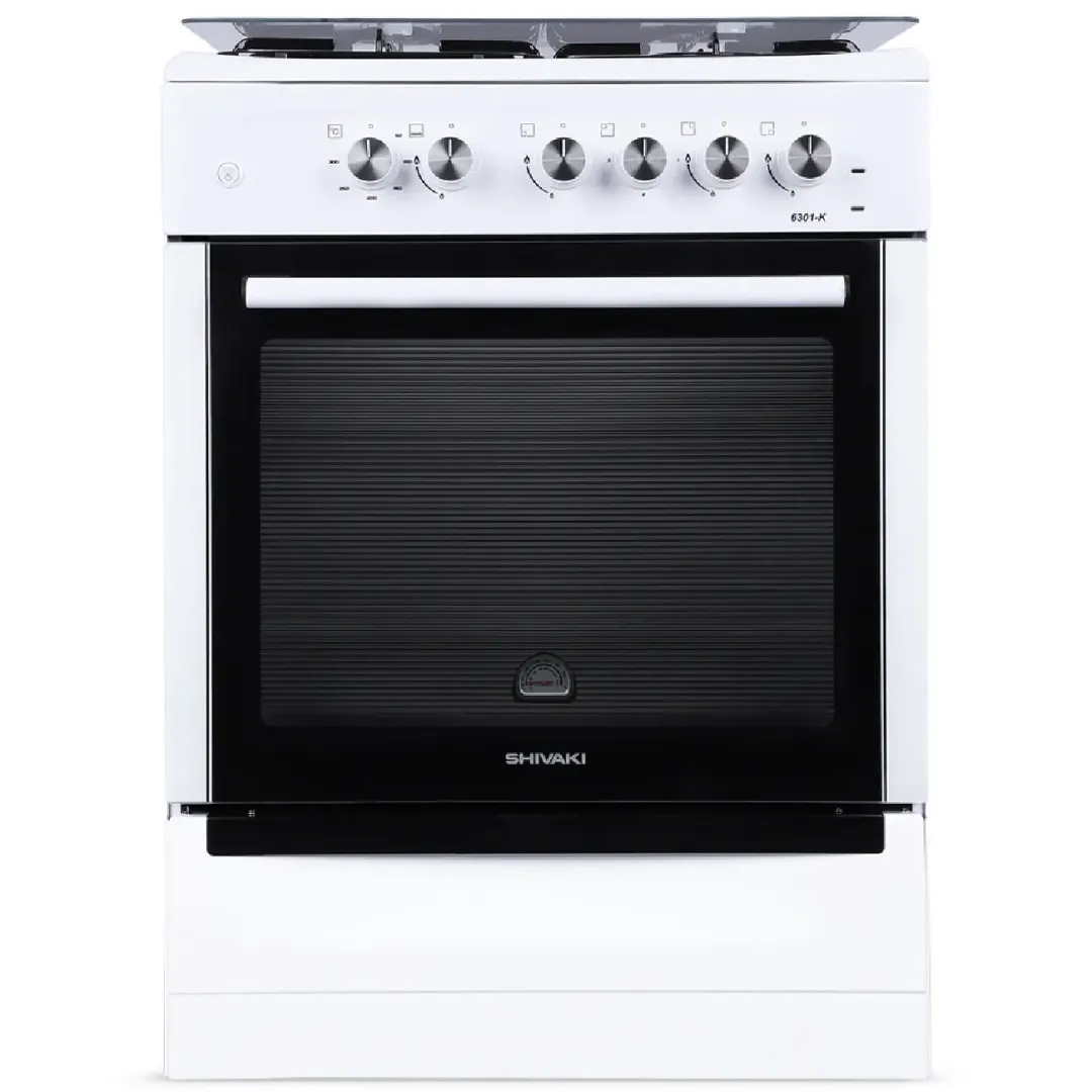 Gazovaya plita Shivaki 6301-K PNO 3/1 Ge Oq