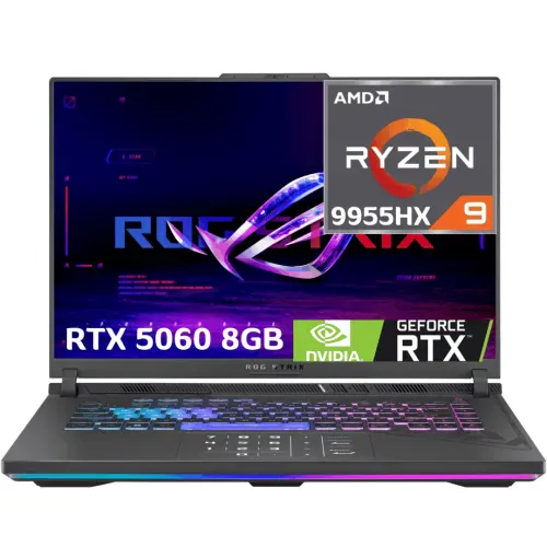 Igrovoy noutbuk Asus ROG Strix G16 (G614FM-WS94) / R9-9955HX / 16 GB / SSD 1 TB / RTX 5060 /…