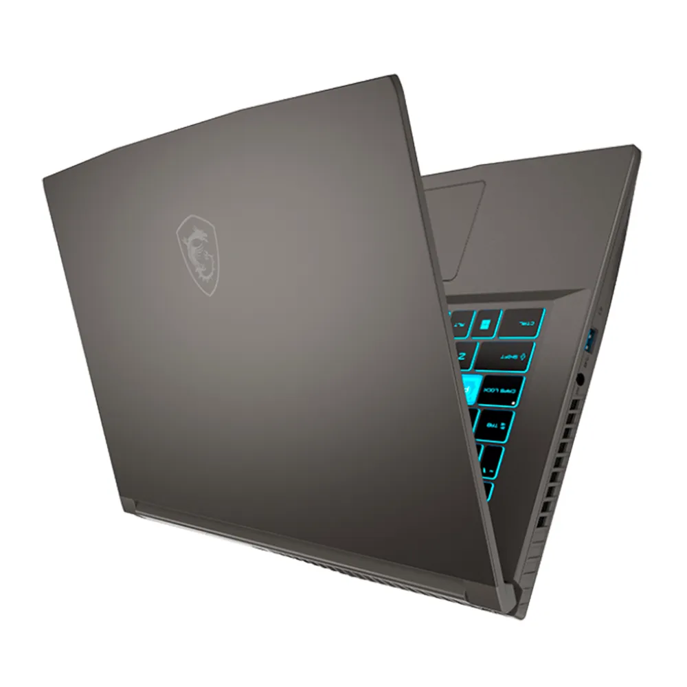 Ноутбук MSI Thin 15 (B13UCX) / i5-13420H / 8 ГБ / SDD 512 ГБ / RTX 2050 / 15.6", Чёрный