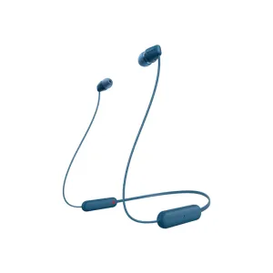Quloqchinlar Sony WI-C100, blue