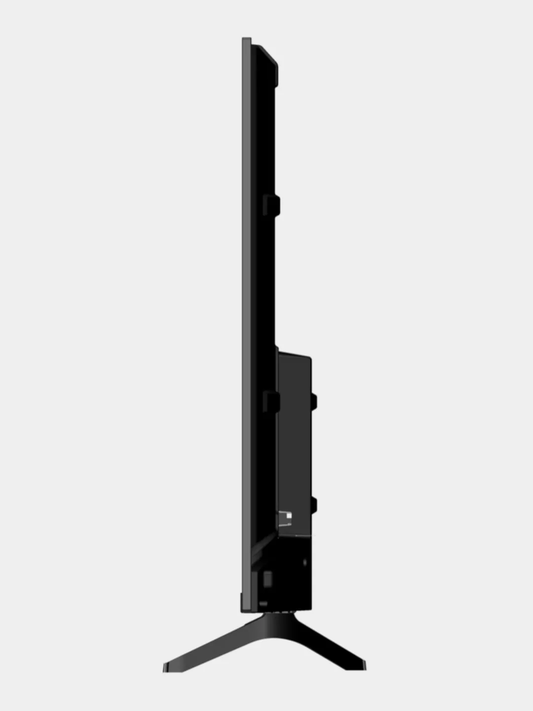 Телевизор Wellstars P5500 4K UHD WebOS 55", черный