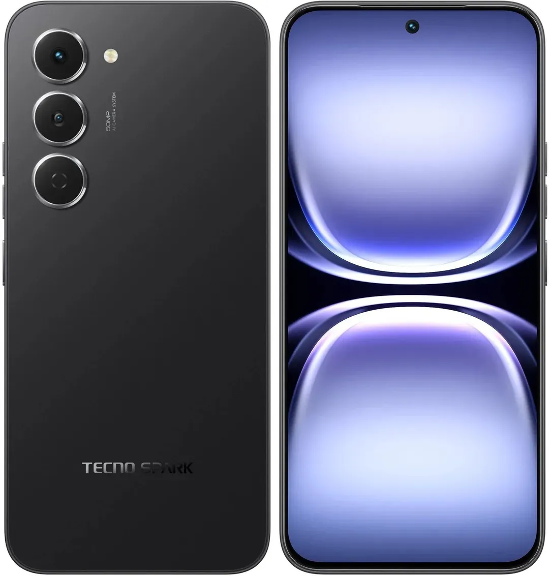 Smartfon Tecno Spark 40 Pro 8/256 GB, Ink Black