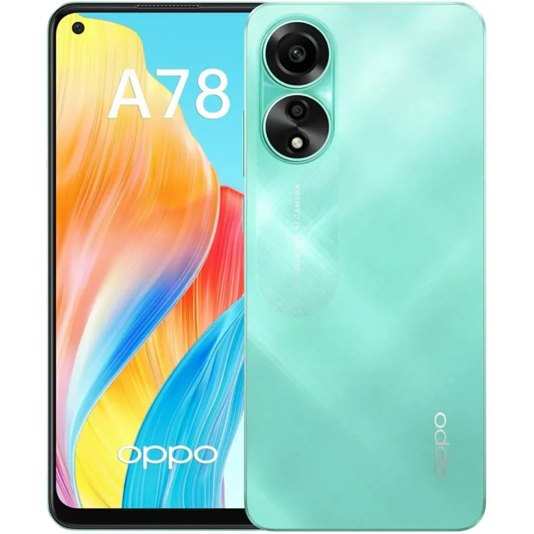 Smartfon Oppo A78 8/256 Aqua Green