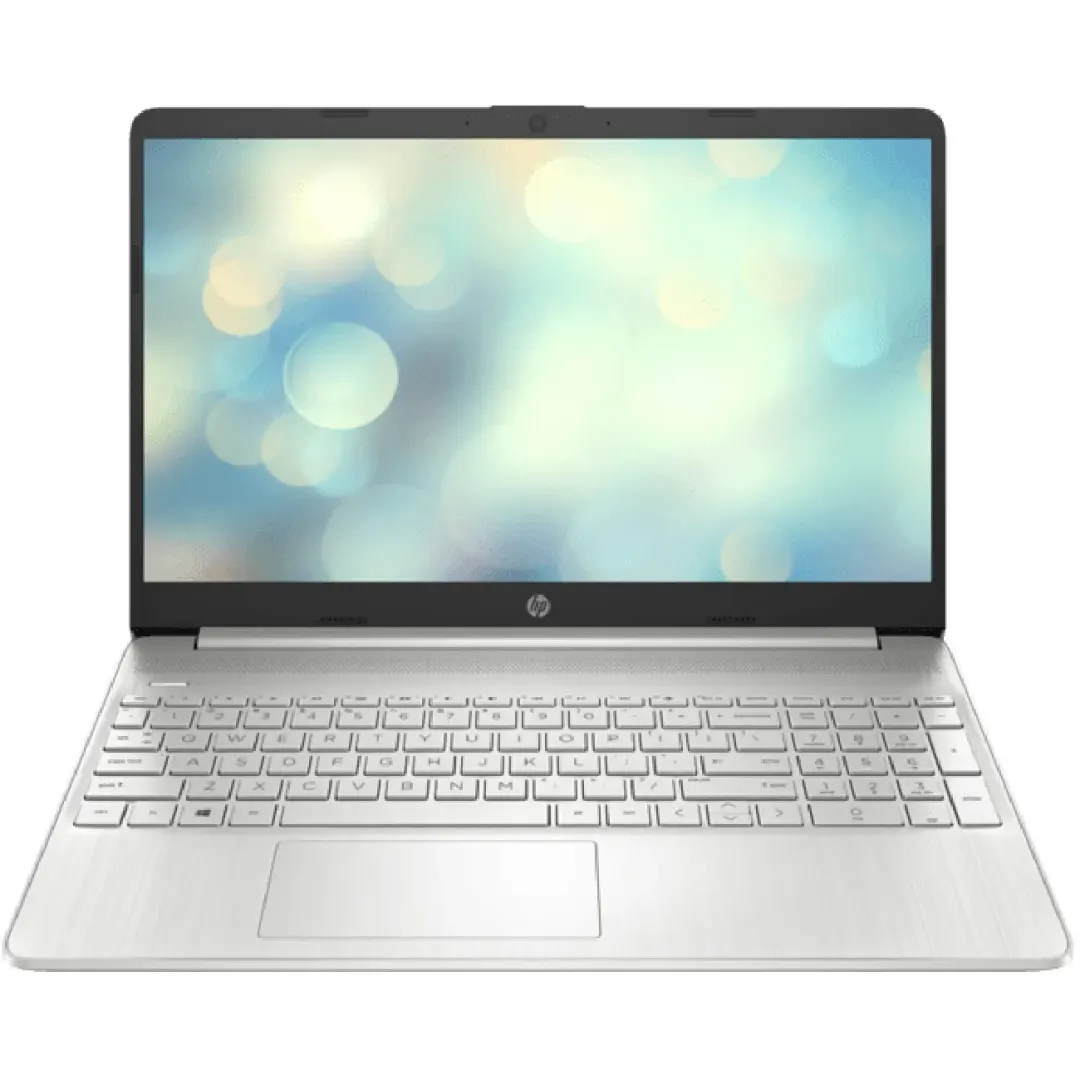 Noutbuk HP 15s-fq5029nq (2J7) Intel Core i5-1235U/ DDR4 8GB/ SSD 512GB/ 15.6 FHD IPS/ Intel® UHD Graphics Silver