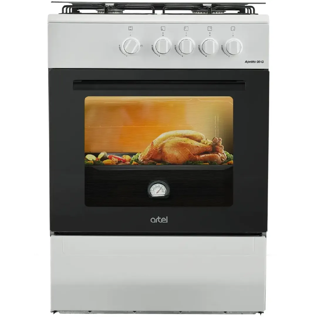 Gazovaya plita ARTEL APETITO 01G GK V1 White