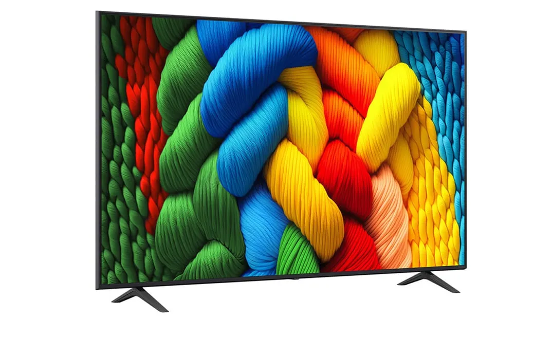 Televizor LG 50NANO80A6B 4K UHD 50", qora