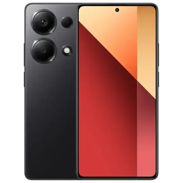 Redmi Note 13 Pro, Midnight Black, 8/256 GB