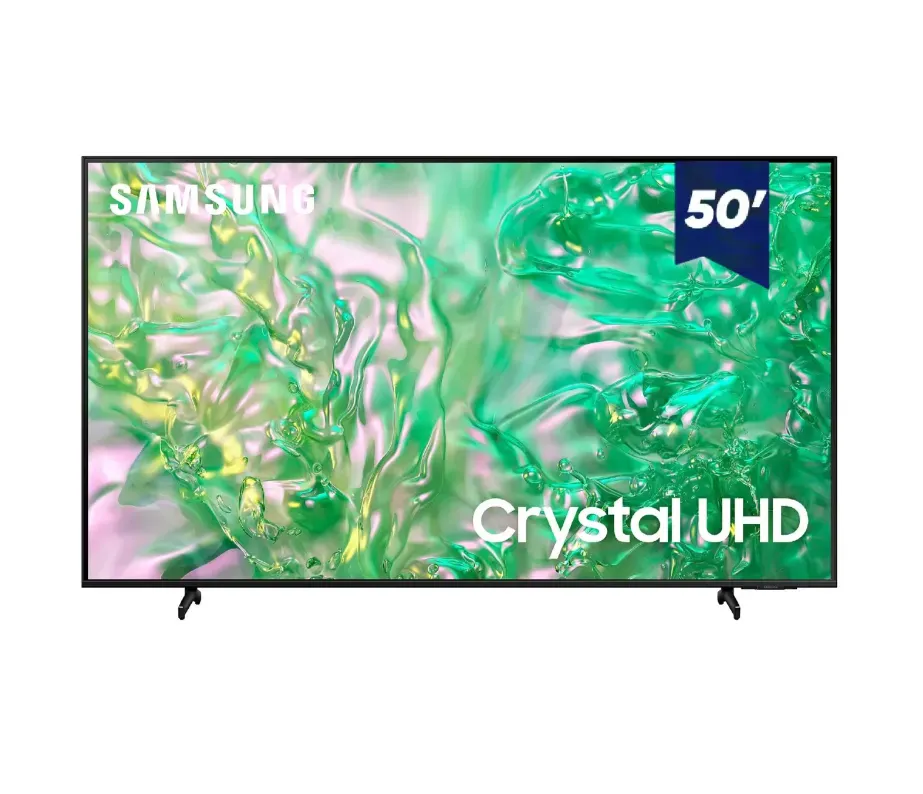 Televizor Samsung UE50DU8000XUZ, qora