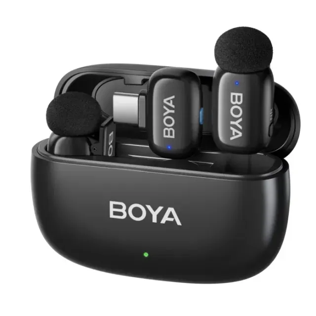 Boya Mini 12 simsiz mikrofon tizimi