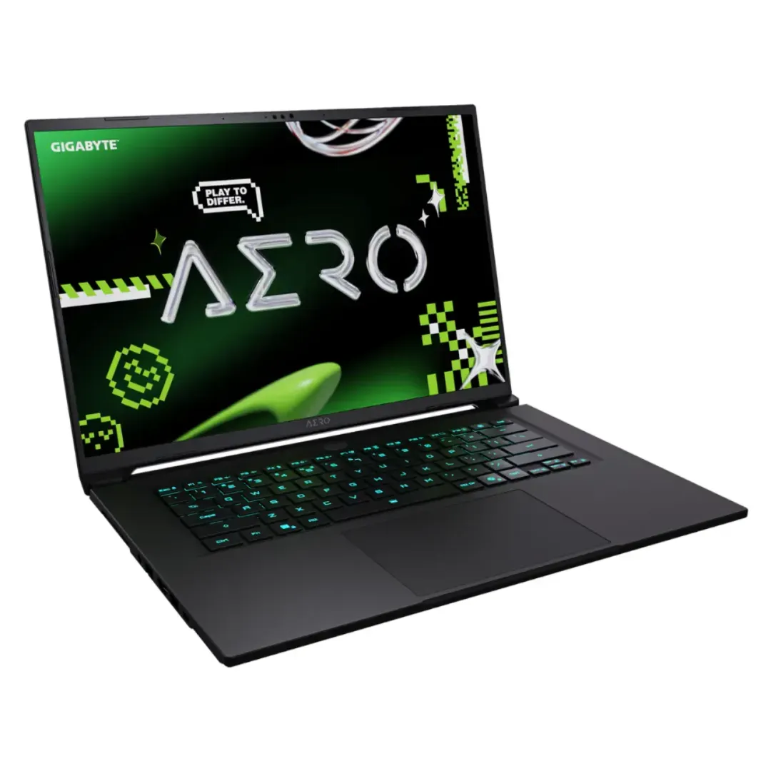 Noutbuk GIGABYTE AERO X16 AMD Ryzen AI 7 350 32GB/1TB RTX 5060 8GB 16” WQXGA 165Hz Space Gray