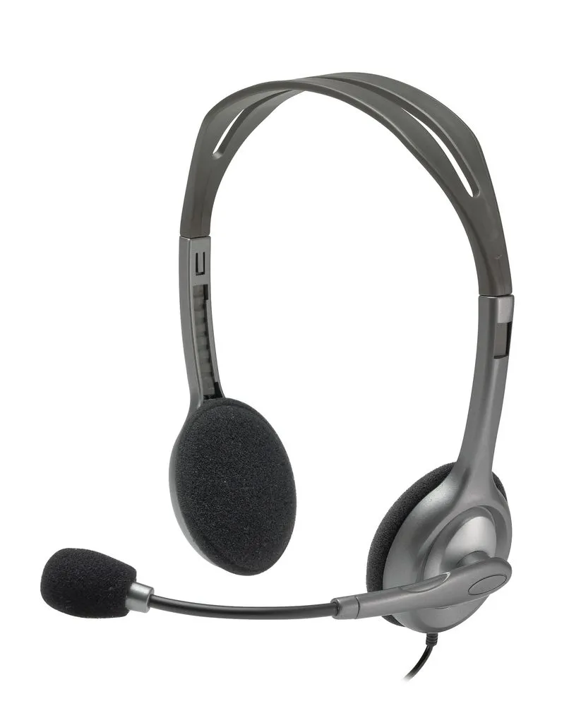 Garnitura Logitech Stereo Headset H110