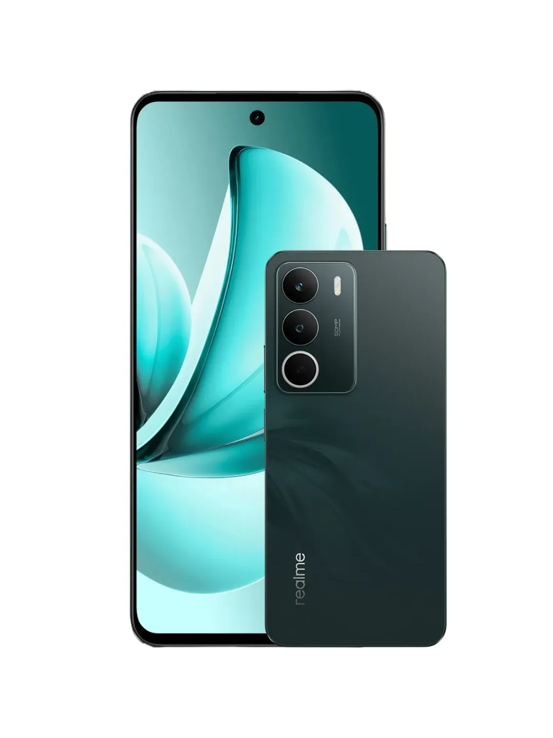 Smartfon Realme C71 6/128 GB, yashil