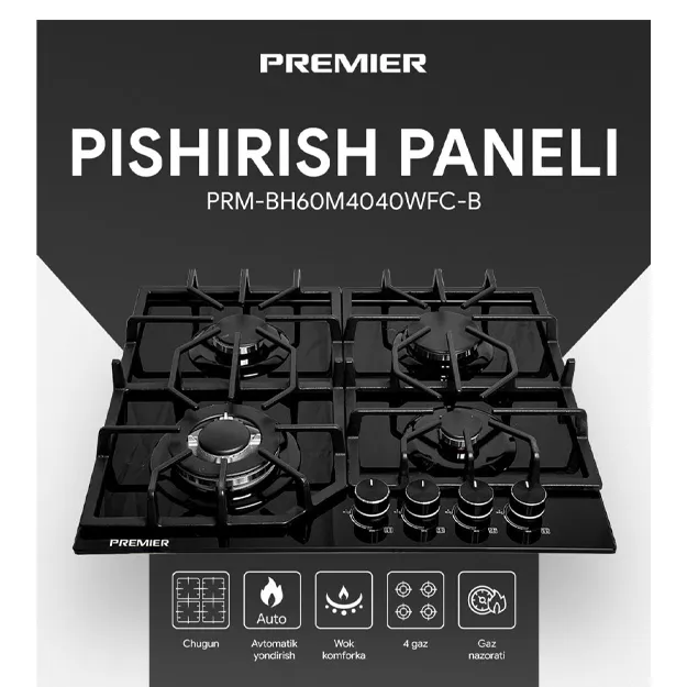 Barochnaya panel Premier PRM-BH60M4040WFC