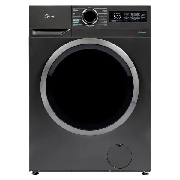 Kir yuvish mashinasi Midea MF01814BS47/T 8 kg, kulrang