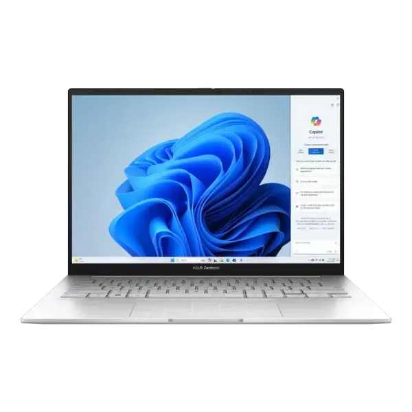 Noutbuk ASUS Zenbook 14 UX3405CA-PP655 / U9-285H / DDR5 32GB / SSD 1TB / Intel Arc Graphics / 14" OLED White