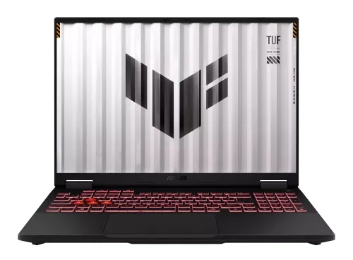 Igrovoy noutbuk Asus TUF Gaming A16 FA608PM-RV040W / R9-8940HX / 16 GB / SSD 512 GB / RTX 5060 / 16", Qora