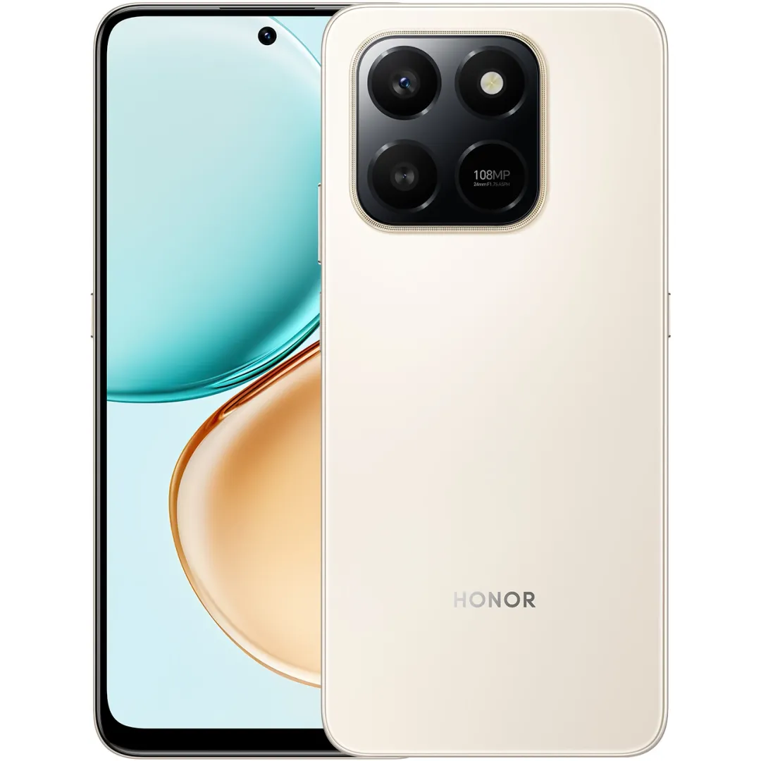 Smartfon Honor X7d 6/128GB Gold (Oltinrang)