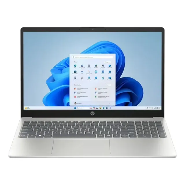 Noutbuk HP Laptop 15 (fd0250wm): 15.6", Intel Core i5-1334U, 8GB, 512GB SSD, Silver(fd0250wm)