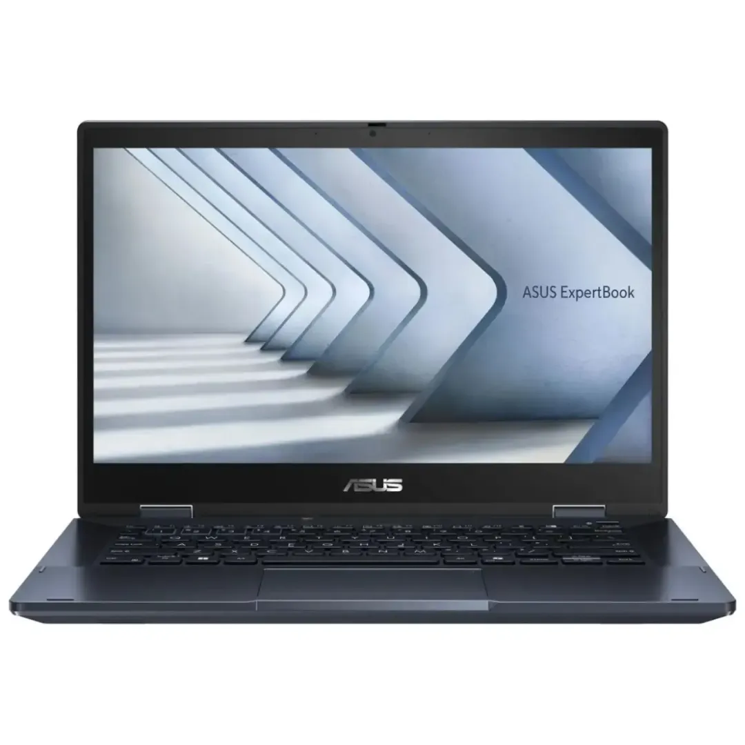 Noutbuk ASUS ExpertBook B3 Flip (Intel Core 5-120U/ DDR4 16GB/ SSD 512GB/ 14” IPS FHD Touch/ Intel Graphics/ NoOS/ RU) Black
