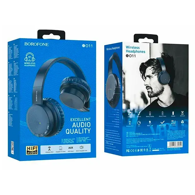 Simsiz quloqchinlar Borofone BO11 Blue