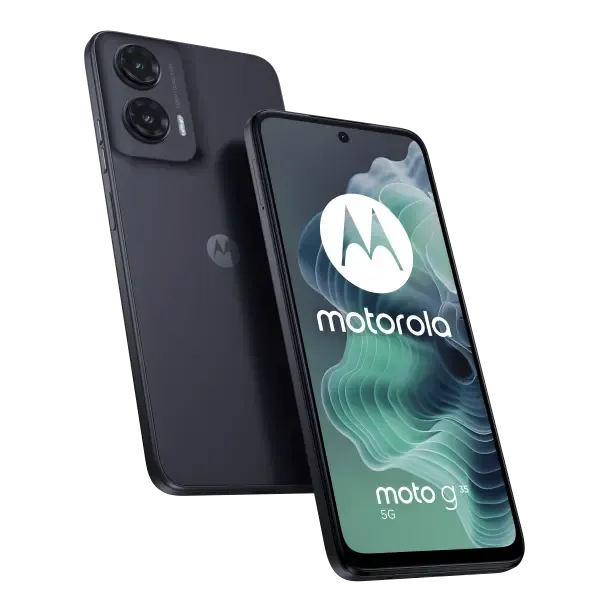 Motorola Moto G35 5G, Midnight Black, 8/256 GB