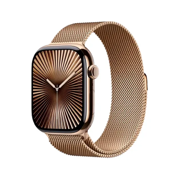 Aqlli soat Apple Watch 10 Series Titanium