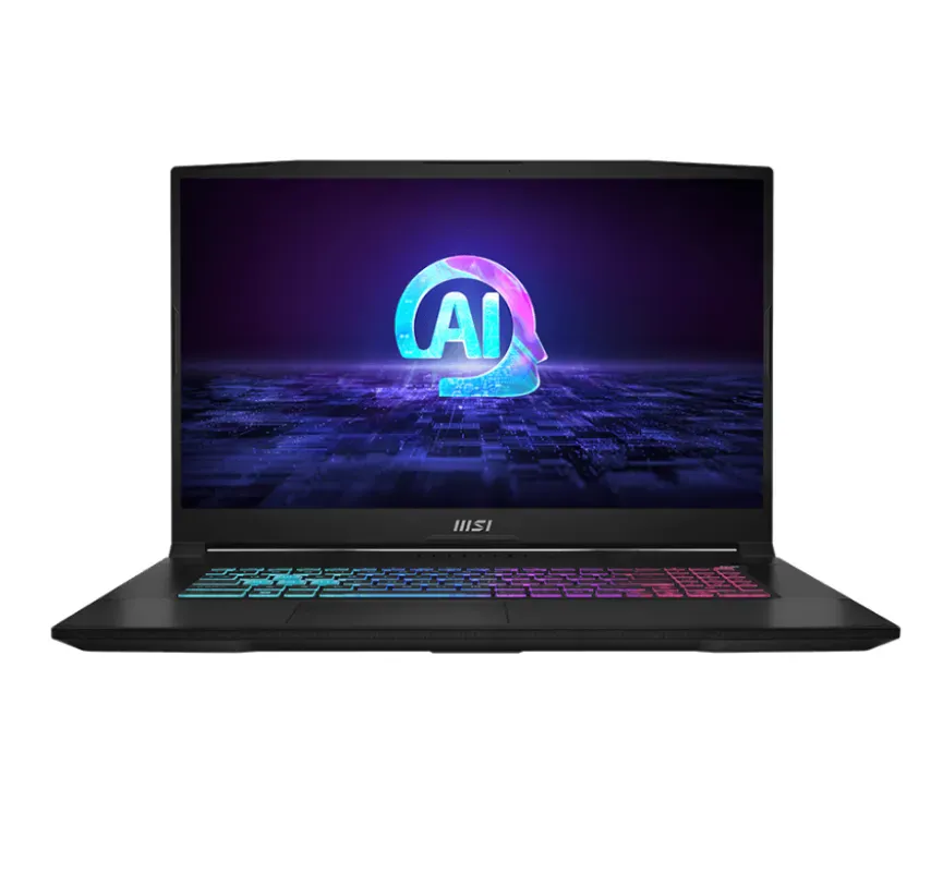Ноутбук MSI Katana A17 AI B8V / 7 8845HS / 16 GB / SSD 512 GB / RTX 4060 / 17.3", Space Black