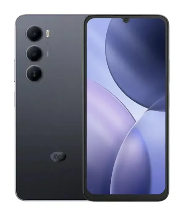 Itel A100, Black