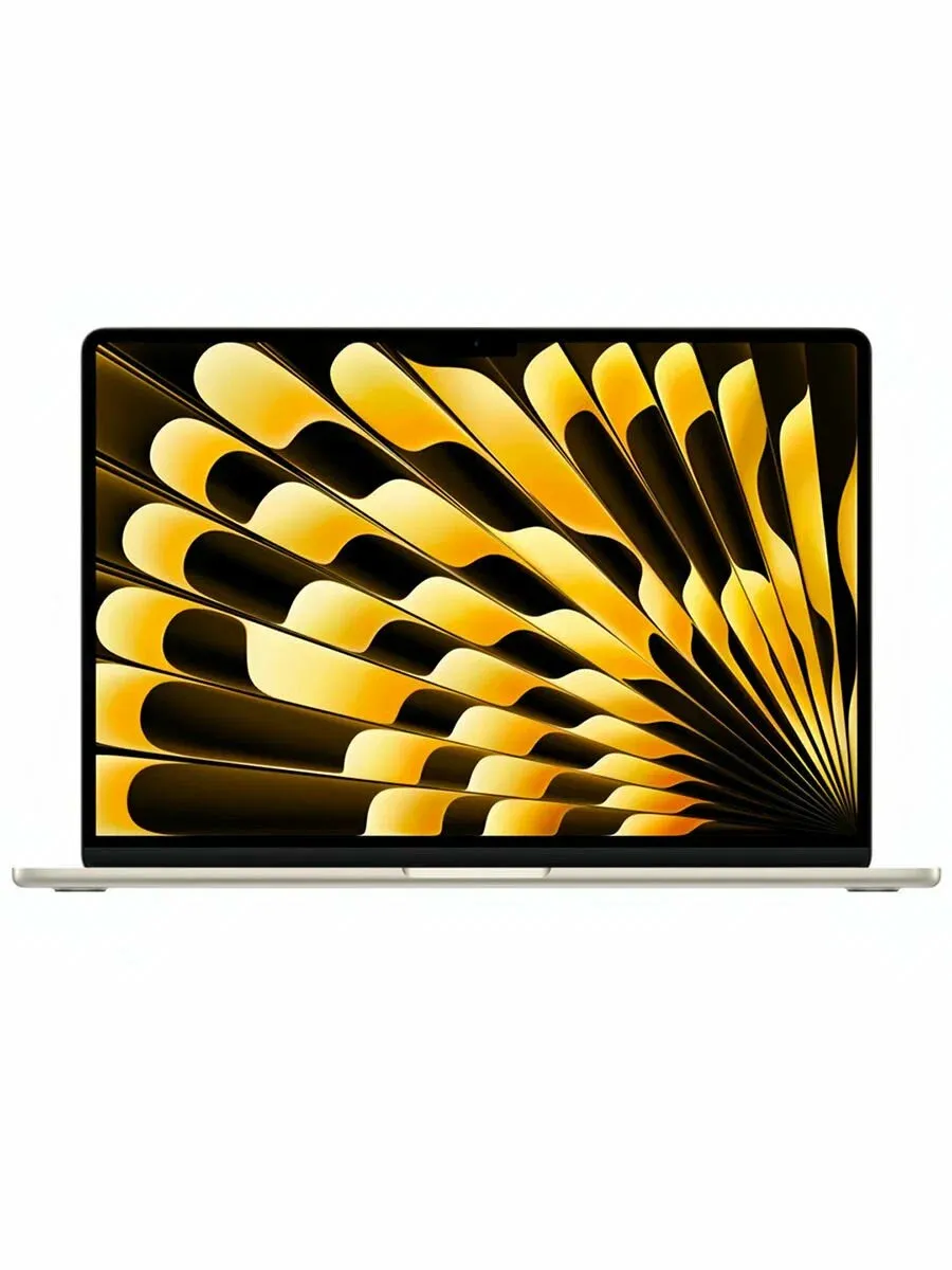 Noutbuk Apple MacBook Air (2025) / M4 / 16 GB / SSD 512 GB / macOS / 13.6", zolotistiy