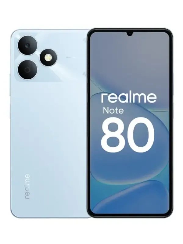 Smartfon Realme Note 80 4/128 GB, Blue