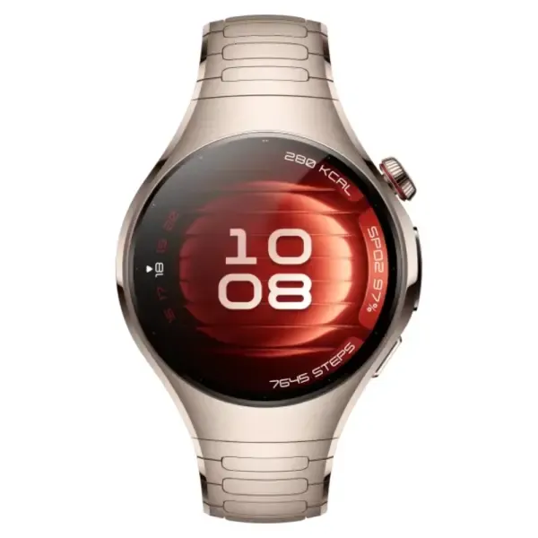 Aqlli soat Huawei Watch 5 42 mm, Gold Beige
