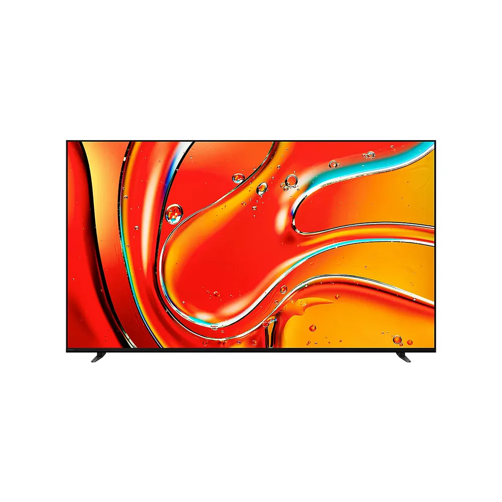 Televizor 75" Sony K-75XR70, 4K UHD, 100 Hz, Google TV, Black