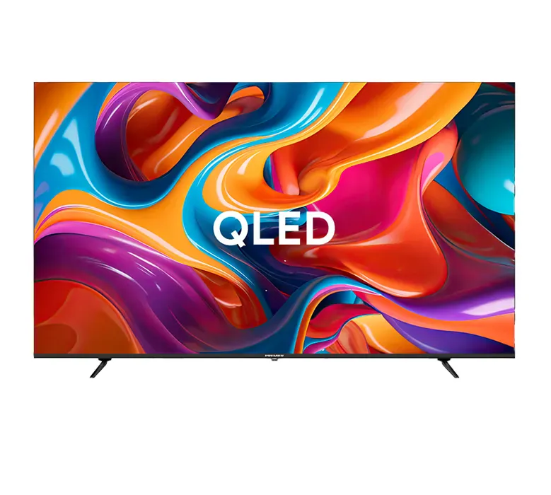 Televizor Premier 86PRM670QLED, qora
