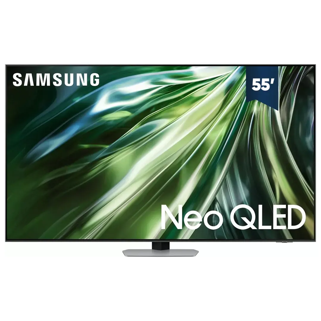 Televizor Samsung QE55QN90DAUXUZ, qora
