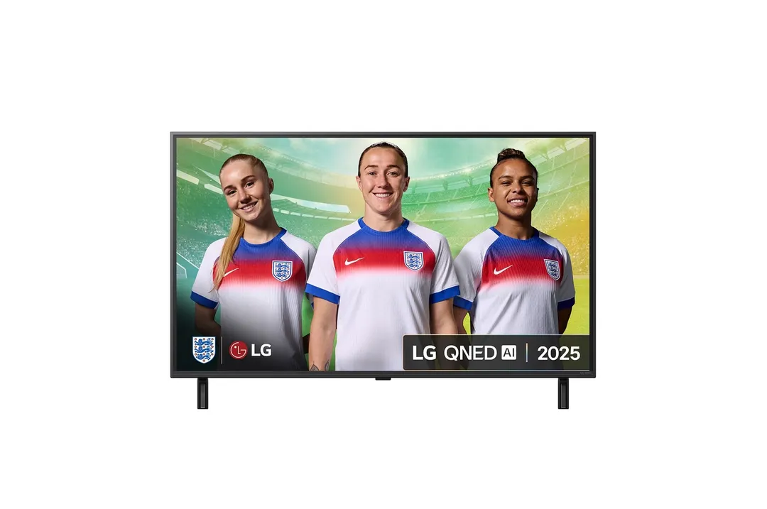 Televizor LG 43QNED80A6A, qora