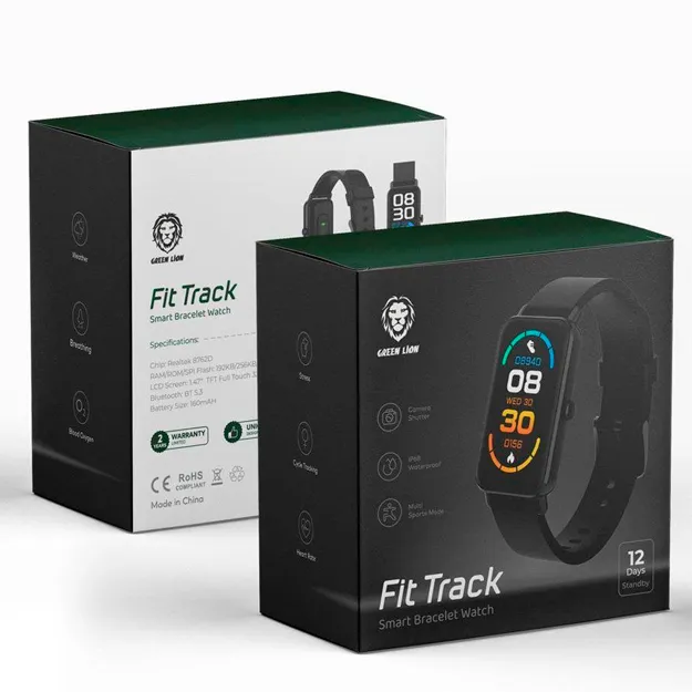 Умный браслет Green Lion Fit Track