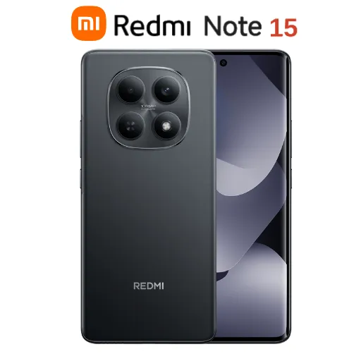 Смартфон Xiaomi Redmi Note 158/256 ГБ, чёрный
