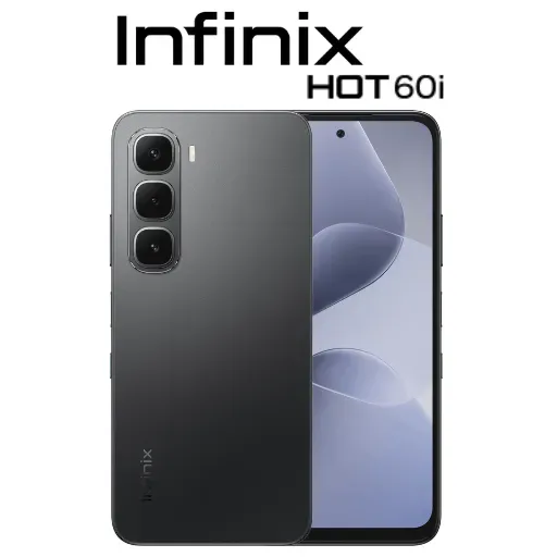 Smartfon Infinix HOT 60i 8/256 GB, qora