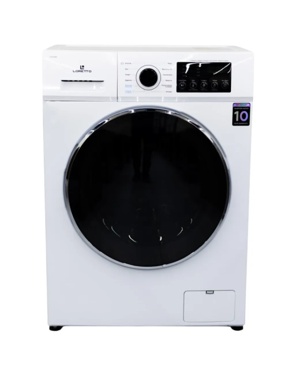 Kir yuvish mashinasi Loretto LW-6007BLDC-W 6 kg