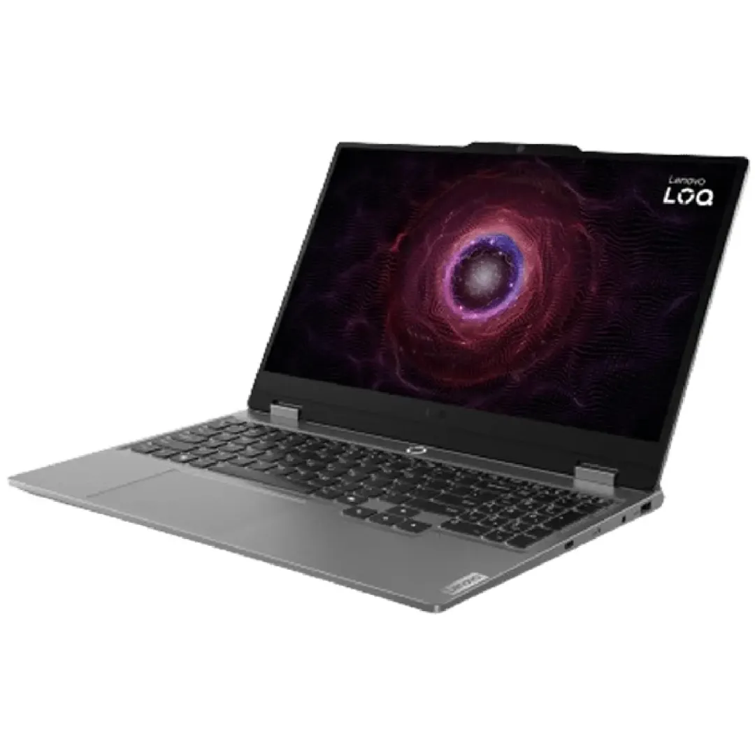 Lenovo LOQ 15ARP9 (AMD Ryzen 5-7235HS/ DDR5 16GB/ SSD 512GB/ 15.6” FHD IPS 144 HZ/ 6GB GF RTX3050 Luna Grey
