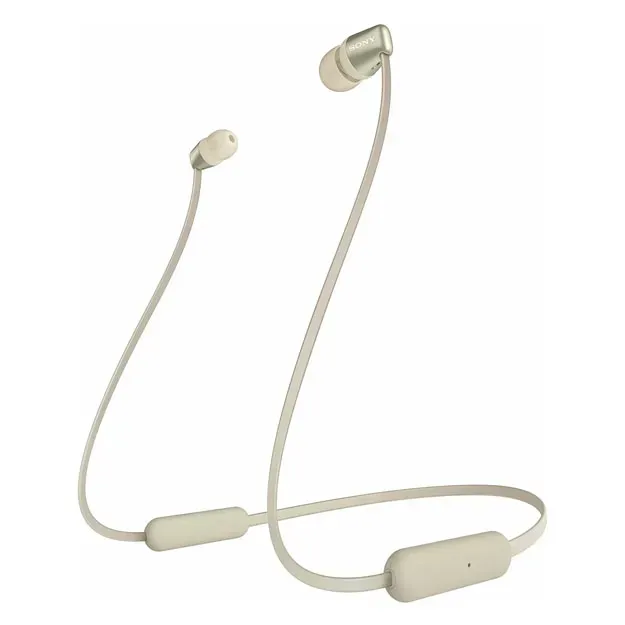 Simsiz quloqchinlar Sony WI-C310 Zolotistiy