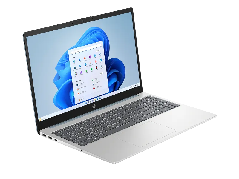 Noutbuk HP 15-fd0250wm / i5-1334U / 8 GB / SDD 512 GB / 15.6", Silver