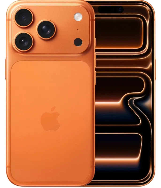 Smartfon Apple iPhone 17 Pro 256 GB (nanoSim eSim), Cosmic Orange