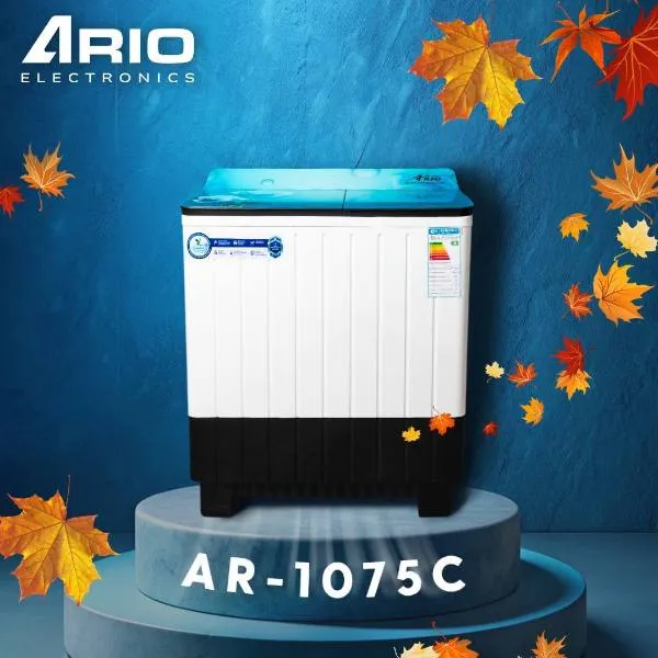 Стиральная машина ARIO AR-1075 10 кг, синий