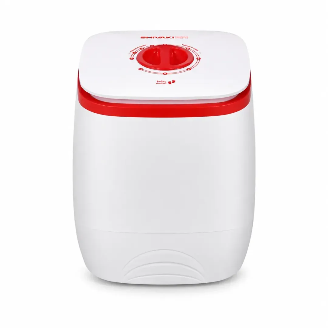 Kir yuvish mashinasi poluavtomat Shivaki SE 25 RED