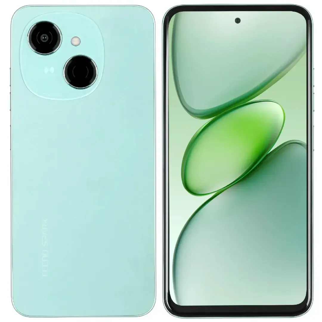 Smartfon Tecno Spark Go 2 3/64 GB, Turquoise Green