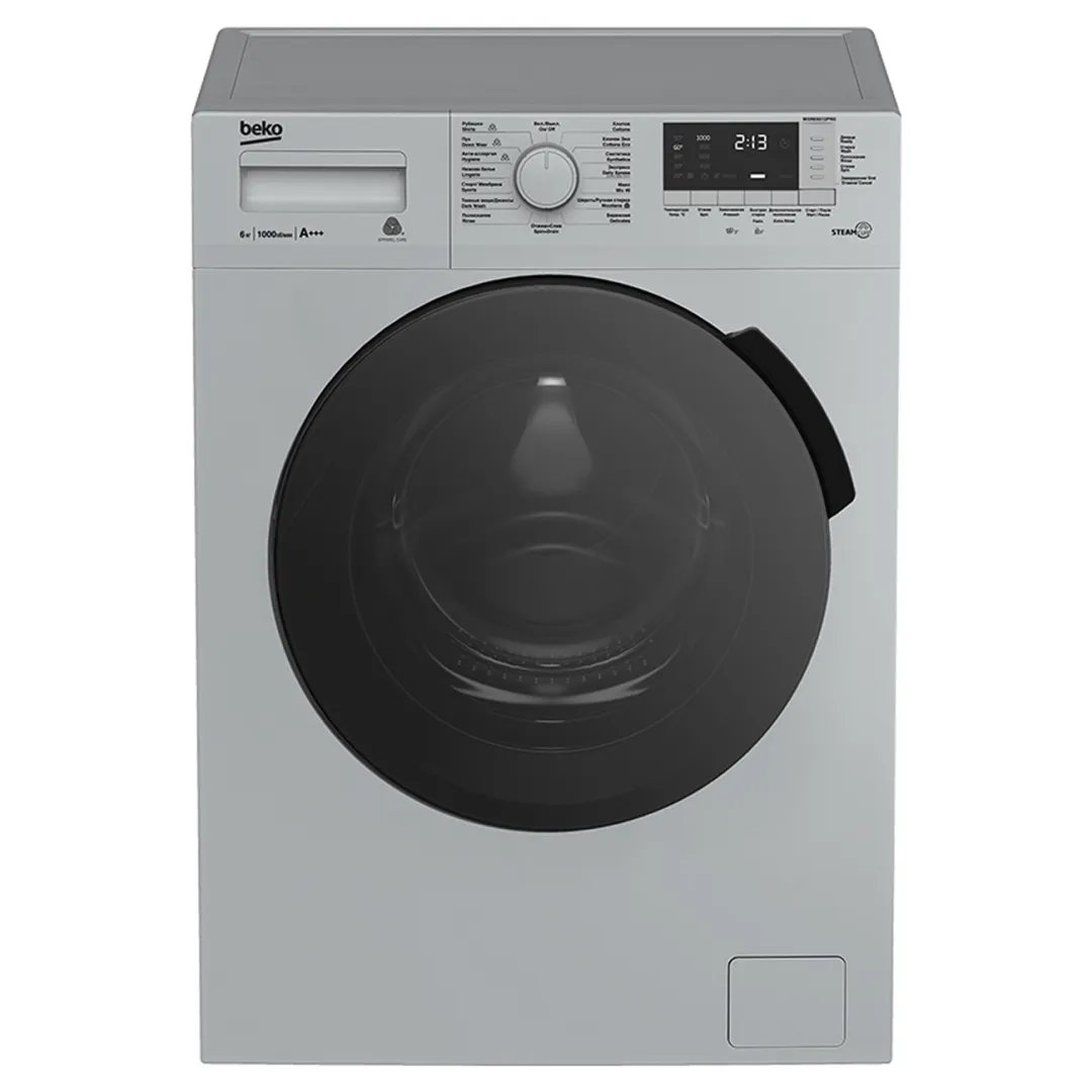 Kir yuvish mashinasi Beko WSRE6512PRS