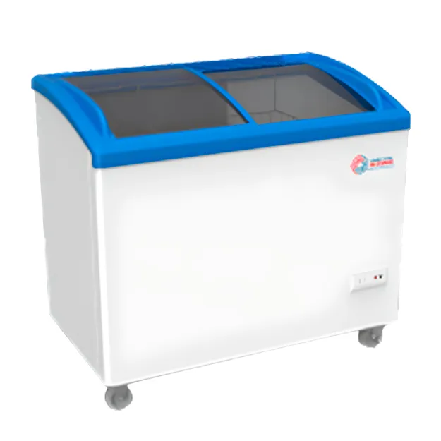 Морозильник Shivaki-SFA139 Frigo cool синий