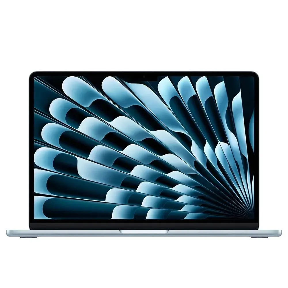 Noutbuk Apple MacBook Air / M4 / 16 GB / SSD 512 GB / 15,3″, Sky Blue